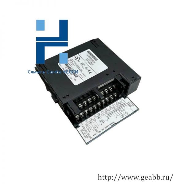 GE IC693ALG391 Analog Current Output Module: Advanced Control for Industrial Automation