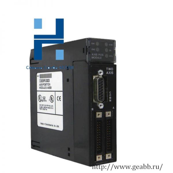 GE IC693APU302 Axis Positioning Module, Precision Control for Industrial Automation