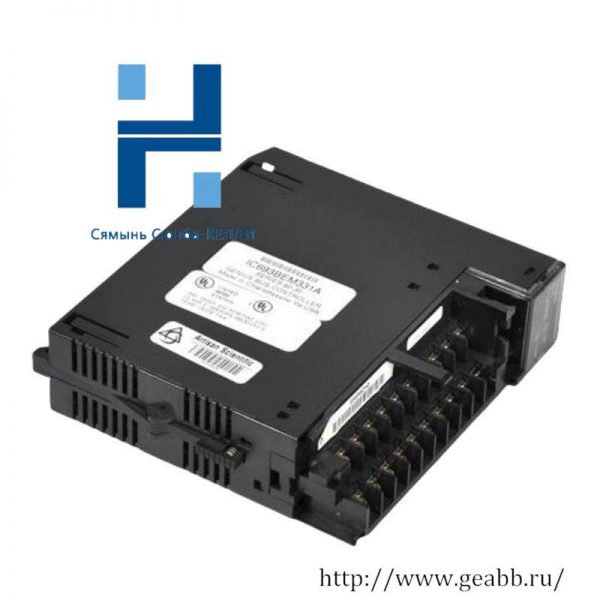 GE IC693BEM331 - Advanced Genius Bus Controller for Industrial Automation