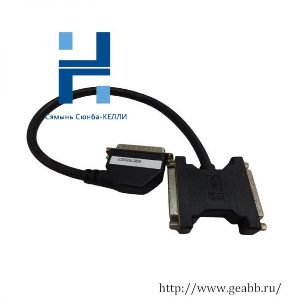 GE Fanuc IC693CBL305B - Y-shaped Communication Cable, for Industrial Automation