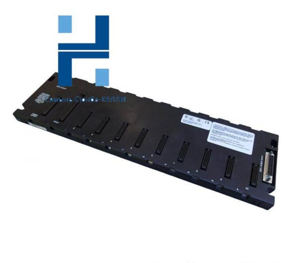 GE IC693CHS391: Ten-Slot Expansion Plate for Enhanced Control Solutions