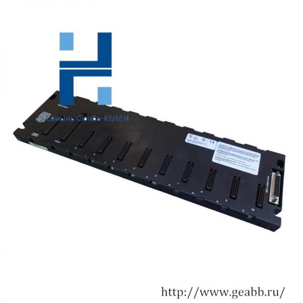 GE IC693CHS391: Ten-Slot Expansion Plate for Enhanced Control Solutions