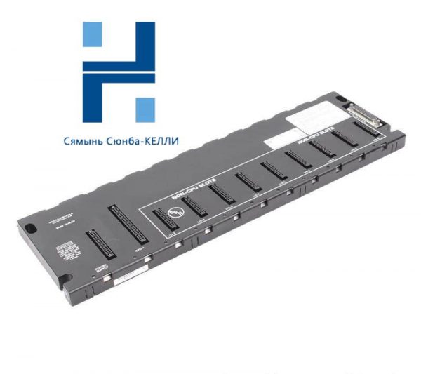 GE IC693CHS391N - CPU Module Base with 10 Slots, for Advanced Industrial Control Systems