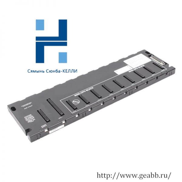 GE IC693CHS391N - CPU Module Base with 10 Slots, for Advanced Industrial Control Systems