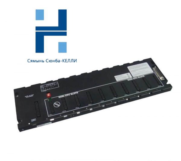 GE IC693CHS392: 10 Slot Expansion Baseplate, Engineered for Industrial Control Systems