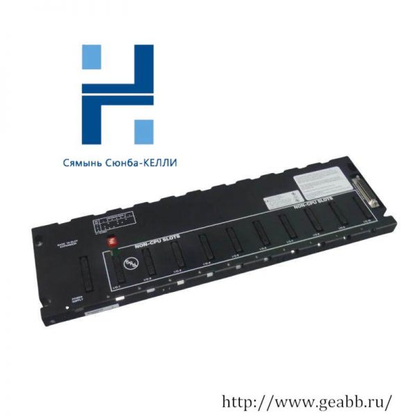 GE IC693CHS392: 10 Slot Expansion Baseplate, Engineered for Industrial Control Systems