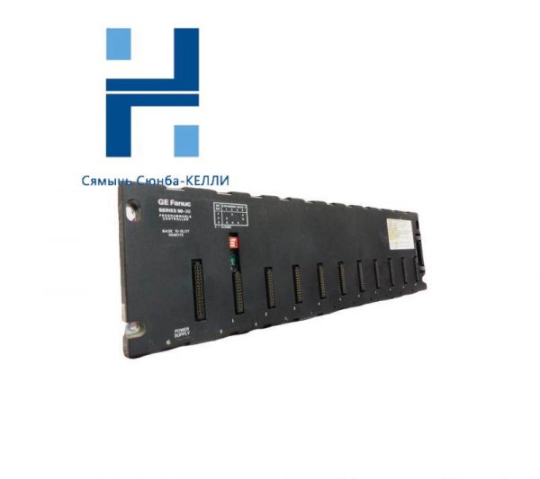 GE IC693CHS393: Remote Baseplate 10 Slot - Industrial Control Module