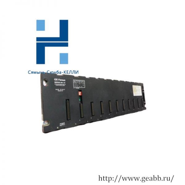 GE IC693CHS393: Remote Baseplate 10 Slot - Industrial Control Module