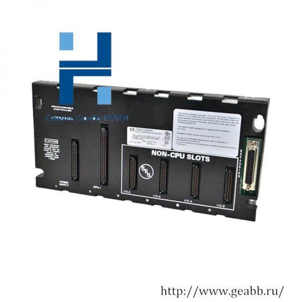 GE IC693CHS397 - 5-slot Modular CPU Baseplate