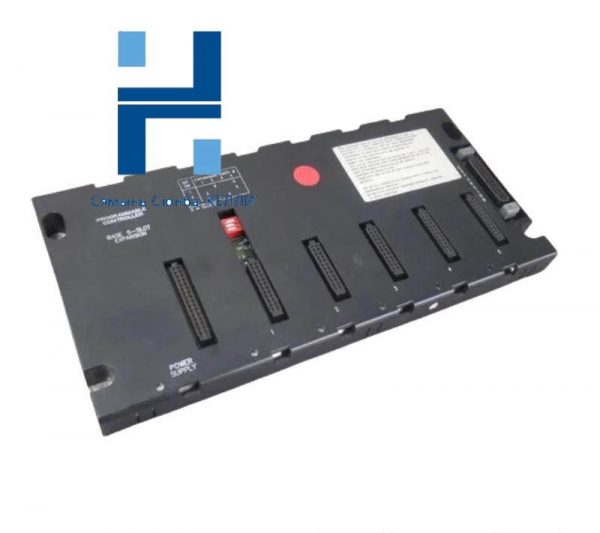 GE IC693CHS398 Base Module - 5 Slot Expansion for Industrial Automation