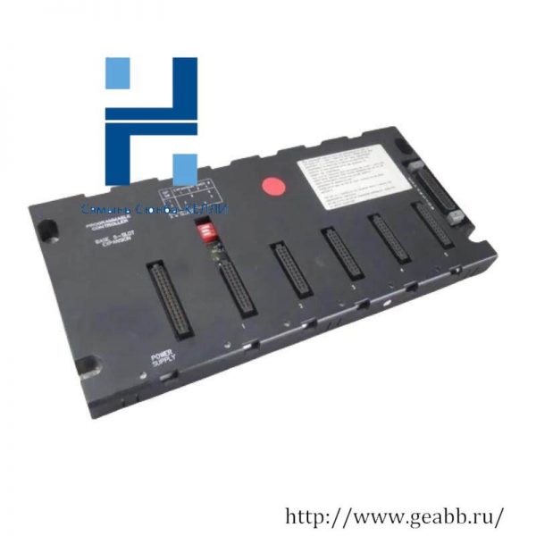 GE IC693CHS398 Base Module - 5 Slot Expansion for Industrial Automation