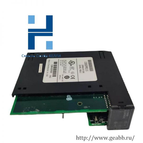 GE IC693CMM311 Communications Coprocessor Module - Advanced Networking Solutions for Industrial Automation