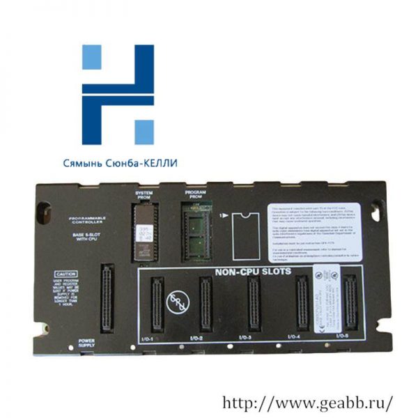 GE IC693CPU311 CPU Module - High Performance Control Solution