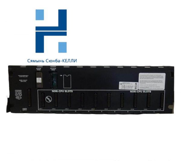 GE IC693CPU323: 10 Slot Base Turbo CPU for Advanced Automation Solutions