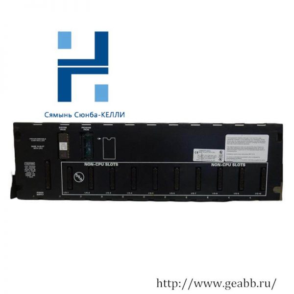 GE IC693CPU323: 10 Slot Base Turbo CPU for Advanced Automation Solutions