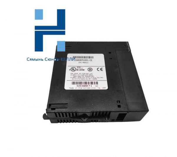 GE IC693CPU331: Single Slot Processor, Expert Control Solution