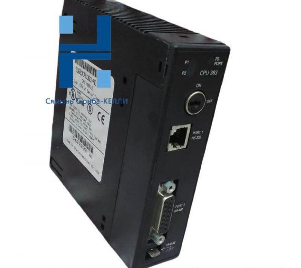 GE IC693CPU363: Advanced Single Slot CPU Module for Industrial Control Systems