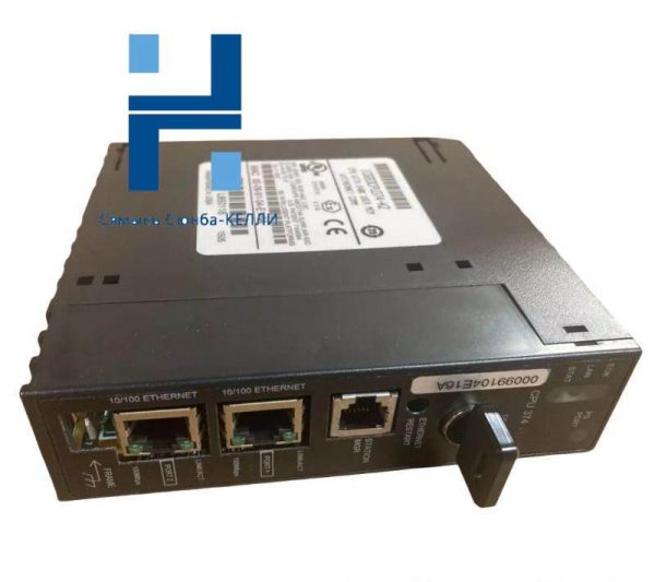 GE IC693CPU374-KZ: Single Slot CPU for Industrial Control Systems