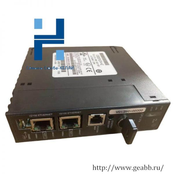 GE IC693CPU374-KZ: Single Slot CPU for Industrial Control Systems