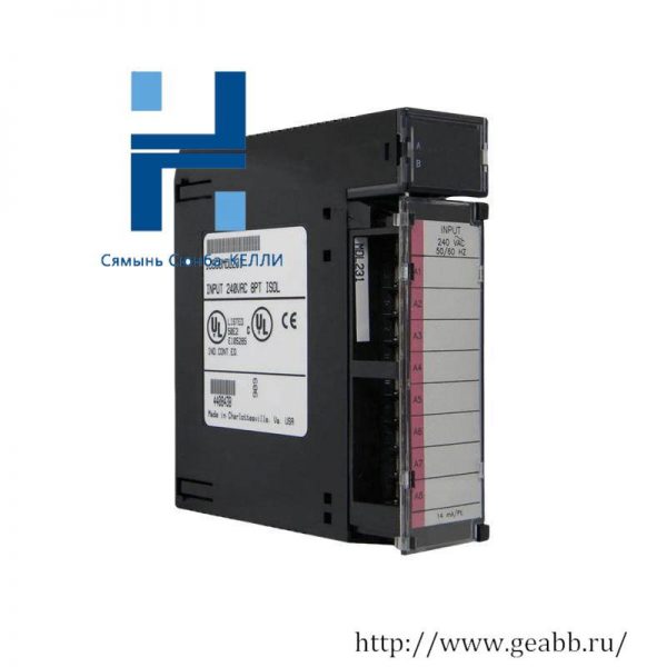 GE IC693MDL231: AC Isolated Input Module - Advanced Automation Solution