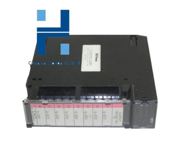 GE IC693MDL330 - AC Output Module for Industrial Automation, 200 characters or less