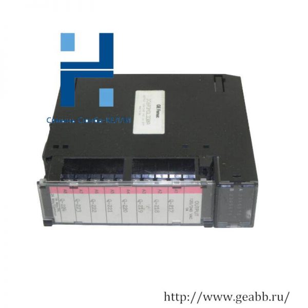 GE IC693MDL330 - AC Output Module for Industrial Automation, 200 characters or less