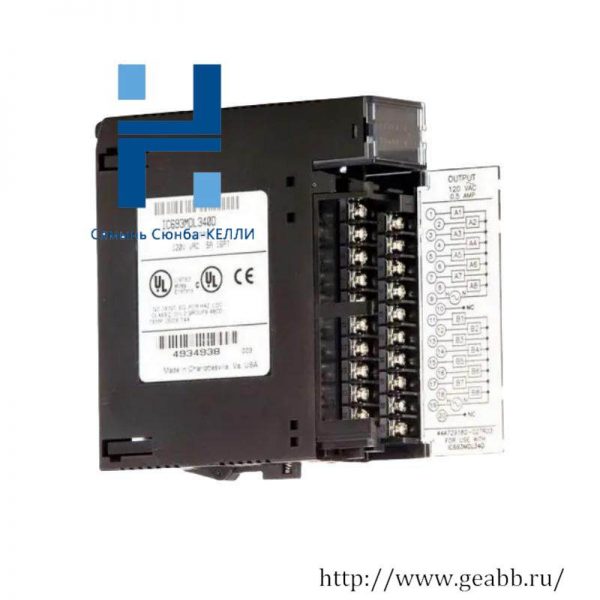 GE IC693MDL340: Advanced AC Output Module, Engineered for Industrial Control