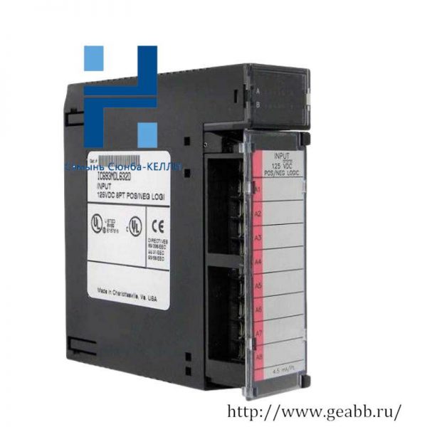 GE IC693MDL632 - High Performance Input Module, Designed for Industrial Automation