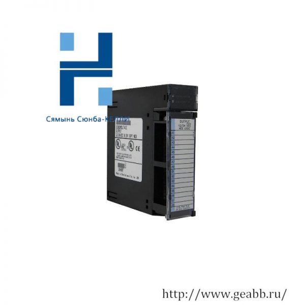 GE IC693MDL741 - High-Performance Discrete Output Module