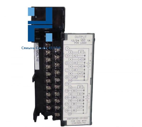 GE IC693MDL742 ESCP Output Module: Industrial Control Solution, 200 Characters