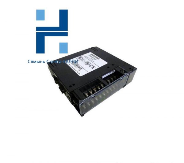 GE IC693MDL742E: Precision Engineered PLC for Industrial Automation