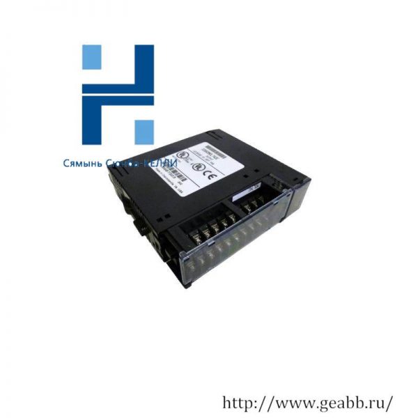 GE IC693MDL742E: Precision Engineered PLC for Industrial Automation