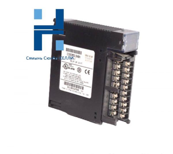 GE IC693MDL940H: High-Performance Relay Output Module for Industrial Automation