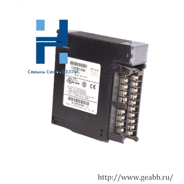 GE IC693MDL940H: High-Performance Relay Output Module for Industrial Automation