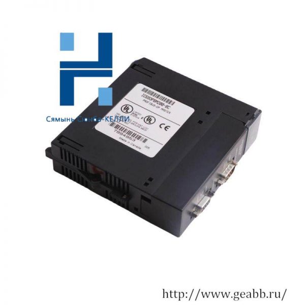 GE IC693PBM200 - PROFIBUS DP MASTER MODULE, Advanced Networking Solution for Industrial Automation