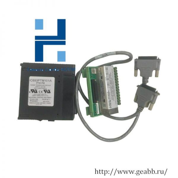 GE Fanuc IC693PTM101A Power Transducer Module