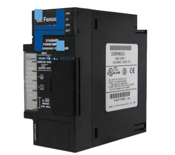 GE IC693PWR321: Precision Power Supply Module for Industrial Automation