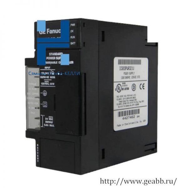 GE IC693PWR321: Precision Power Supply Module for Industrial Automation