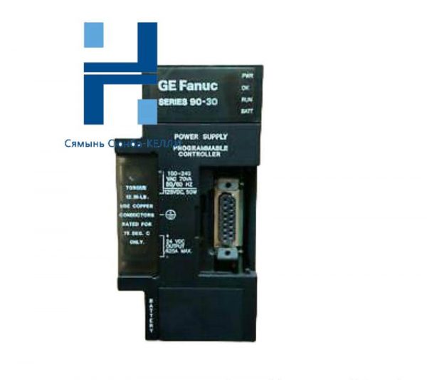 GE IC693PWR321 Power Supply Module for Industrial Control Systems