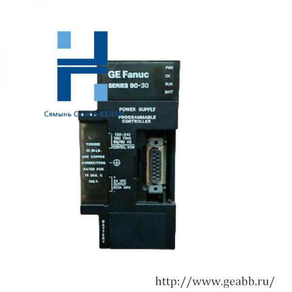 GE IC693PWR321 Power Supply Module for Industrial Control Systems