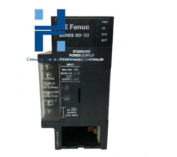 GE IC693PWR321T - Advanced Power Supply Module, Designed for Industrial Control Systems