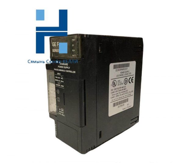 GE IC693PWR321Y: Standard Power Supply Module for Industrial Control Systems