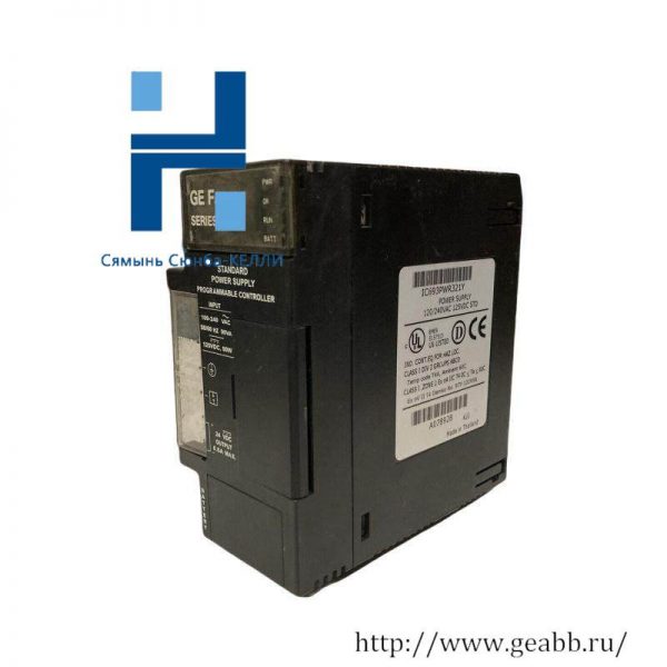 GE IC693PWR321Y: Standard Power Supply Module for Industrial Control Systems