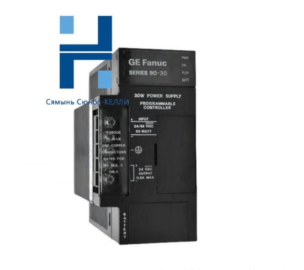 GE IC693PWR322: High-Performance Power Supply Module