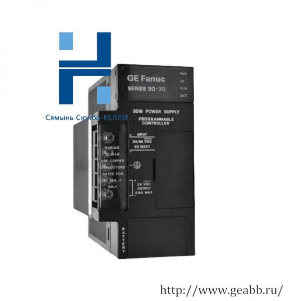 GE IC693PWR322: High-Performance Power Supply Module