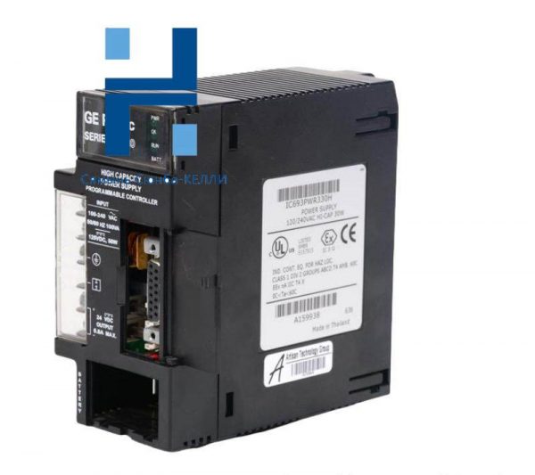 GE IC693PWR330: High Capacity Power Supply Module, Designed for Industrial Control Systems