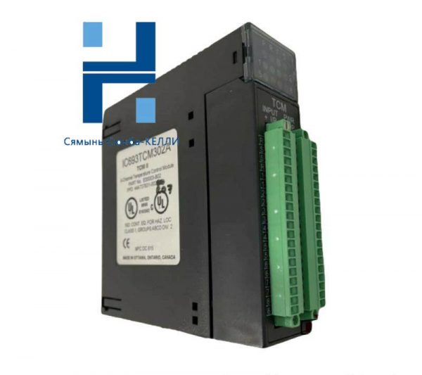 GE IC693TCM302 Temperature Control Module - Precise Thermal Management Solutions