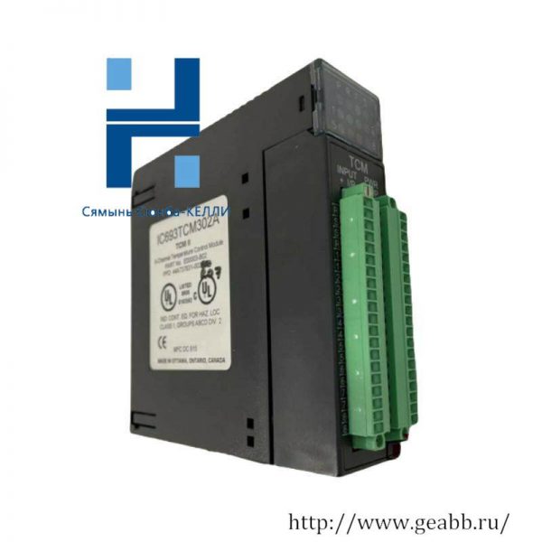 GE IC693TCM302 Temperature Control Module - Precise Thermal Management Solutions