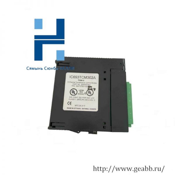 GE IC693TCM302B: Advanced Temperature Control Module