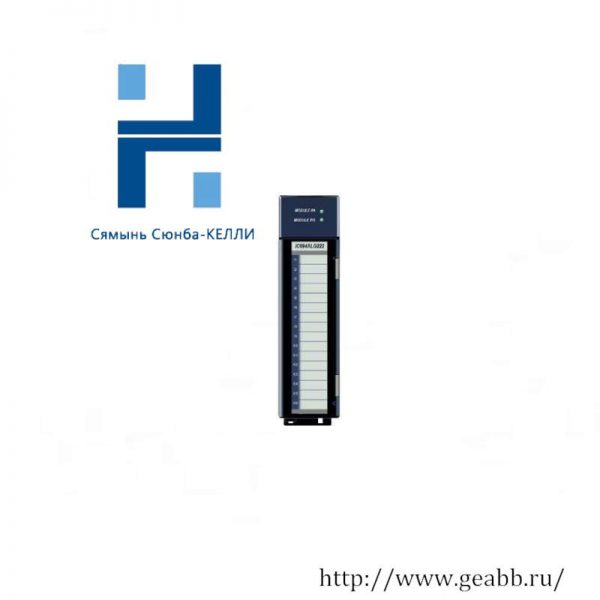 GE IC694ALG222 RX3i Analog Input Module: Precision Control for Industrial Automation